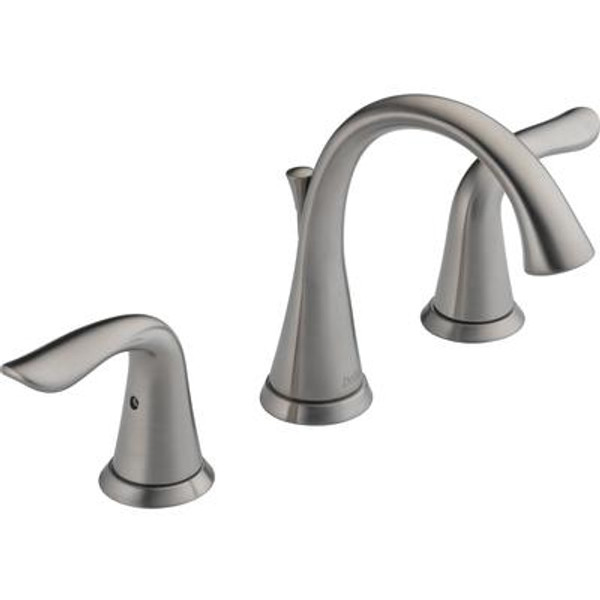 Lahara Two Handle Widespread Lavatory Faucet