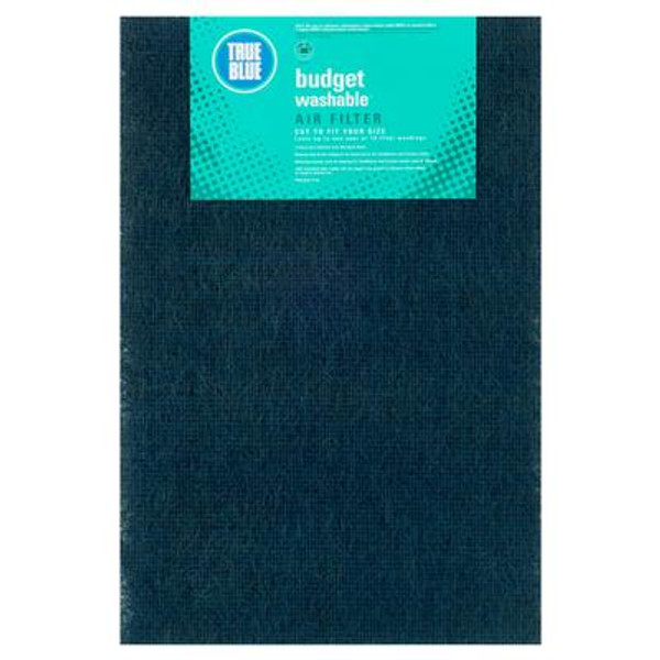 Budget Washable 20 in. x 30 in. x 1 in.