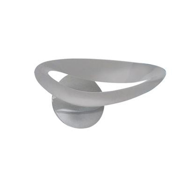 Zeal Collection 2-Light Silver Wall Sconce