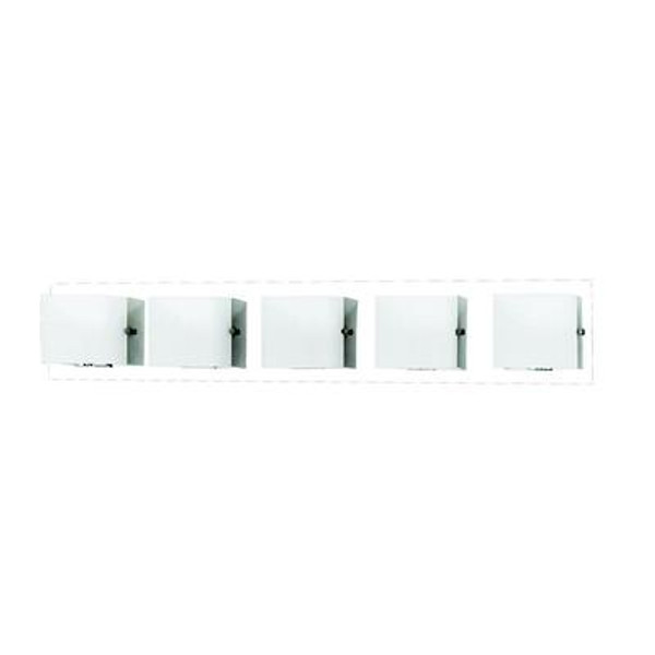 Talo Collection 5-Light Chrome Bath Bar