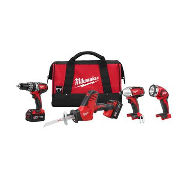 M18 Cordless Lithium-Ion 4-Tool Combo Kit