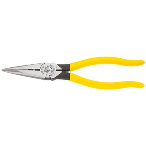 Long Nose Pliers With Skin Hole Side Cutter