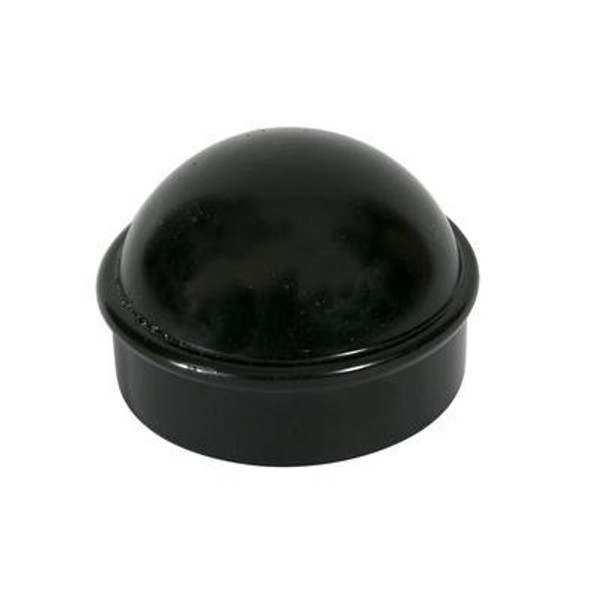 Chain Link Fence 1-7/8 Inch Main Post Cap - Black