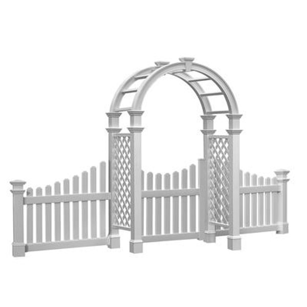 Nantucket Legacy with Trim Gate and Wings