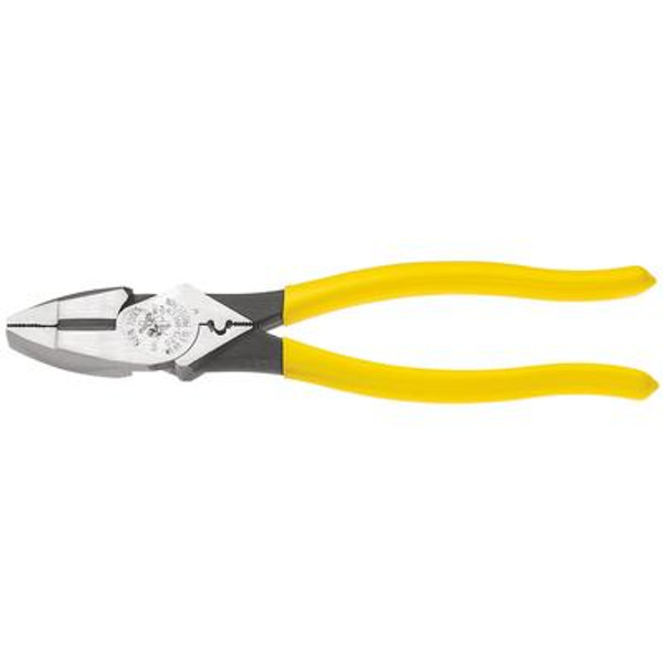 Side Cutt Pliers With Crimp Die 9-1/4