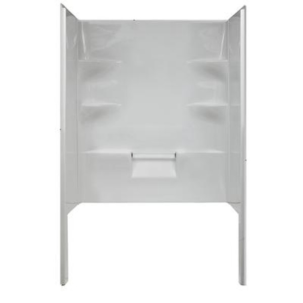 Ellis 48 Acrylic Shower Walls. Includes One Back And Two Side Acrylic Walls.