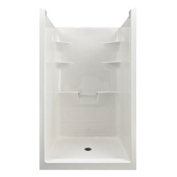 Melrose 4 Acrylic 1-piece Shower Stall