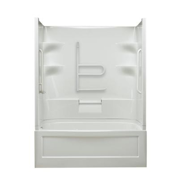 Belaire 3 - Piece Wall Set Free Living Series - Grand Left Hand (Should be purchased with BA604TL or BA604TR)