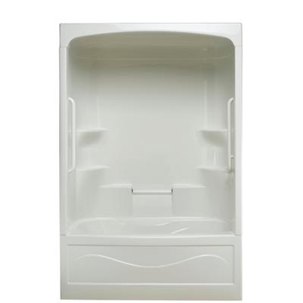 Liberty 1-piece Tub and Shower Free Living Series - Standard- Right Hand