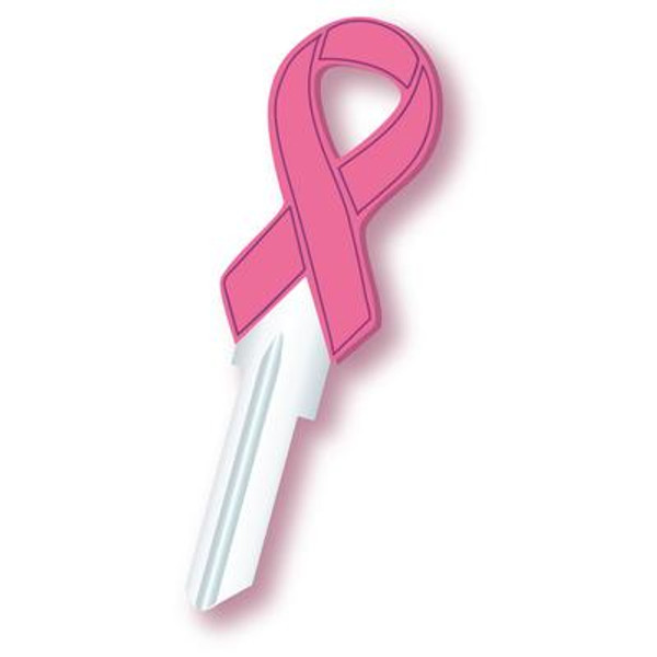 WR3 House Key - Pink Ribbon