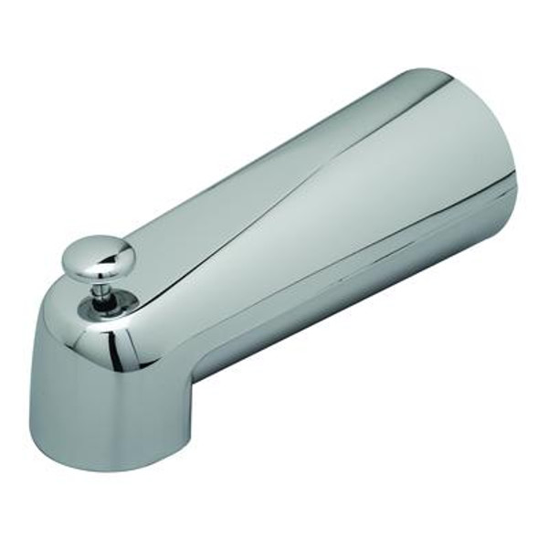 7Inch Tub Spout with Diverter - Slip On