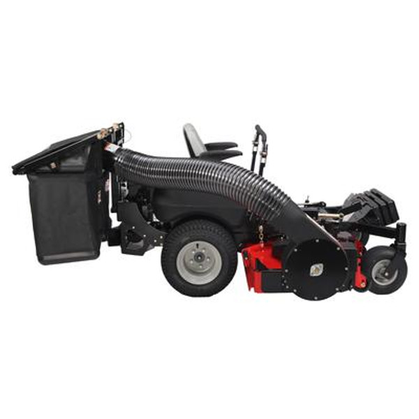 60 Inch Powered Bagger for Max Zoom Zero-Turn Riding Mowers