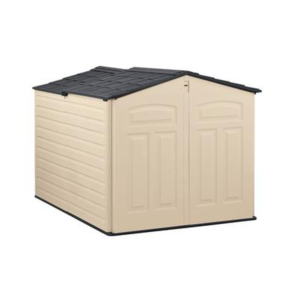 Slide Lid Storage Shed