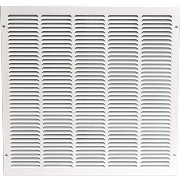 20 in. x 20 in. Return Air Grille Vent Cover