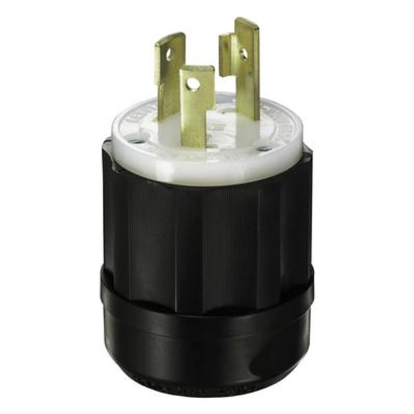 15 Amp Locking Plug - 125Vc 2 Pole 3 Wire