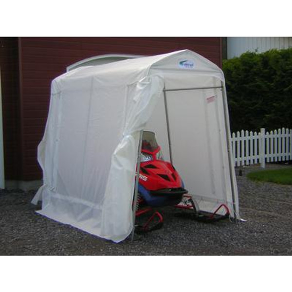 Harnois Storage Shelter - 5 Feet x 8 Feet