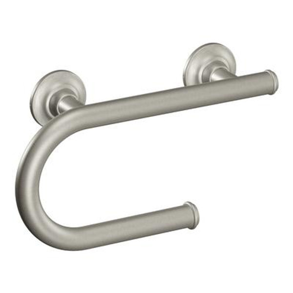 Designer Grab Bar with Integrated Paper Holder - 1 Inch diameter