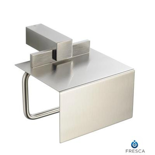 Ellite Toilet Paper Holder - Brushed Nickel