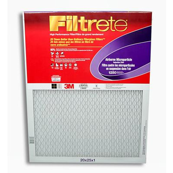 3M Filtrete 20x25 Airborne Microparticle Reduction Filter