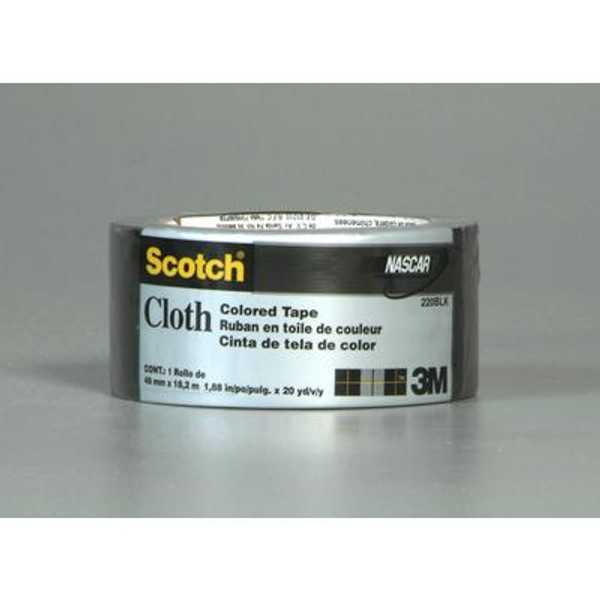 3M Scotch Cloth 220 Black Duct Tape