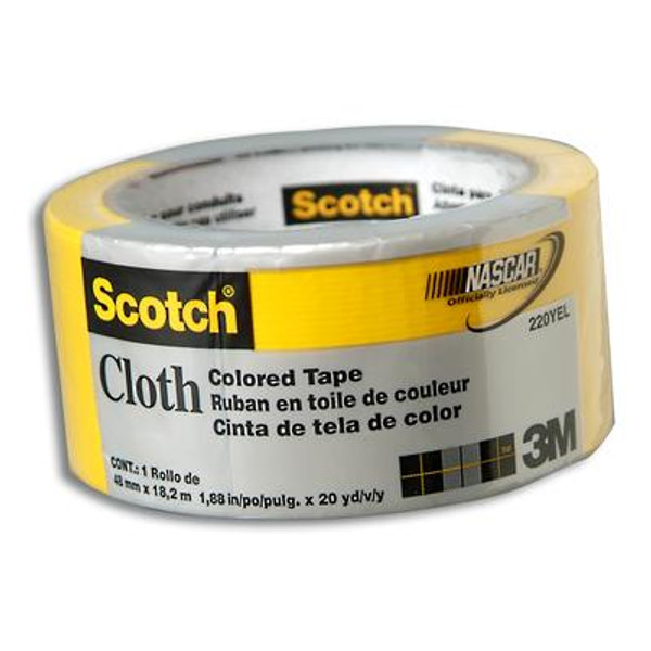 3M Scotch Cloth 220 Yellow Duct Tape