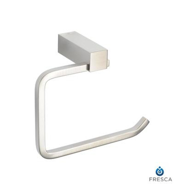 Ottimo Toilet Paper Holder - Brushed Nickel