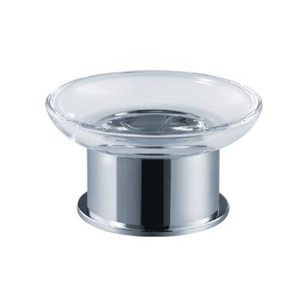 Glorioso Soap Dish (Free Standing) - Chrome