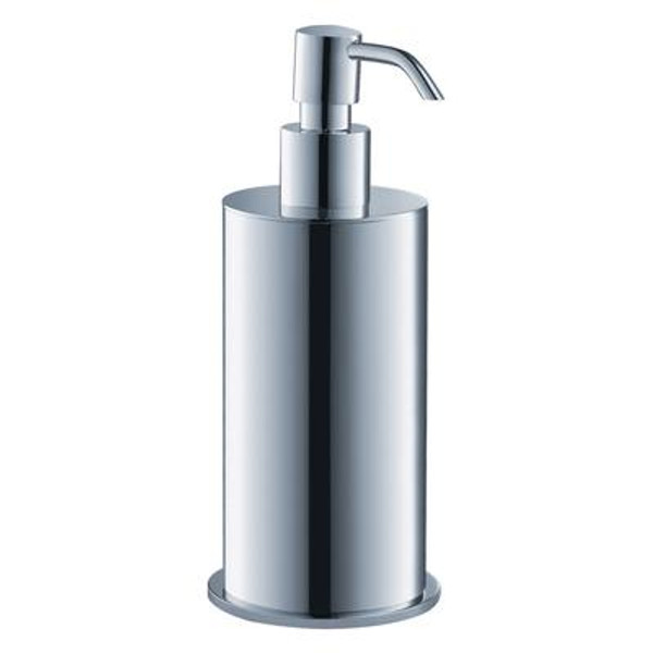 Glorioso Lotion Dispenser - Chrome