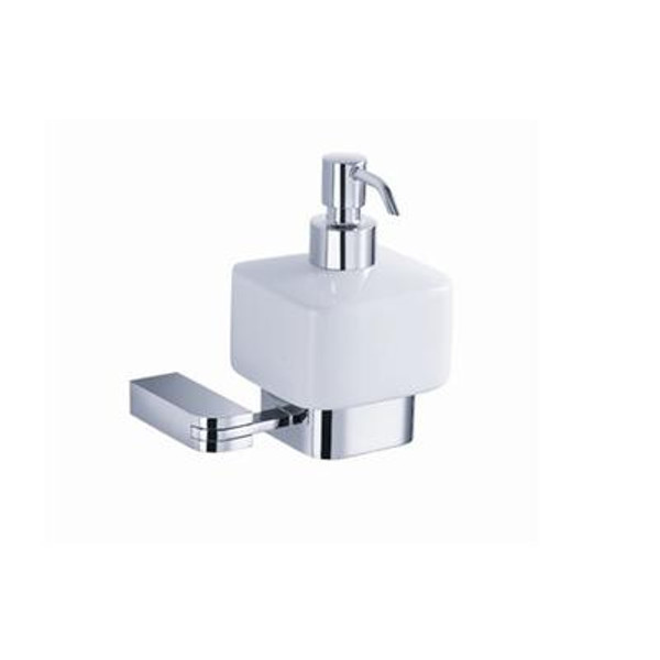 Solido Lotion Dispenser (Wall Mount) - Chrome