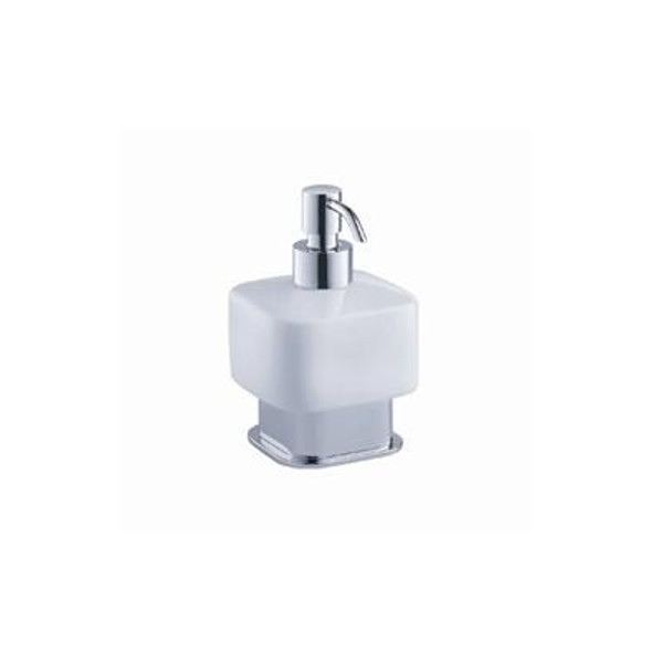 Solido Lotion Dispenser (Free Standing) - Chrome