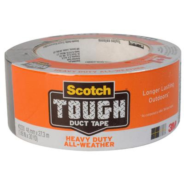 3M Scotch 2230 Heavy Duty All Weather Duct Tape