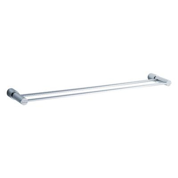 Magnifico 22 Inch Double Towel Bar - Chrome