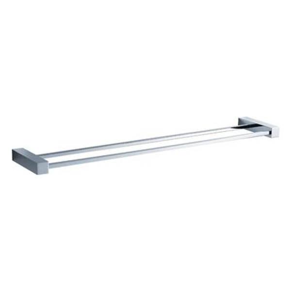 Ottimo 22 Inch Double Towel Bar - Chrome