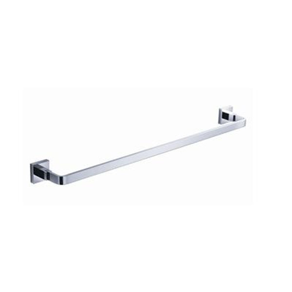 Glorioso 24 Inch Towel Bar - Chrome