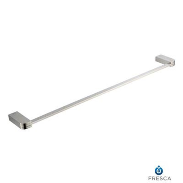 Solido 24 Inch Towel Bar - Brushed Nickel