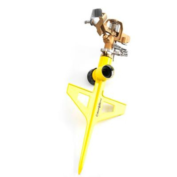 Pulsating Brass Sprinkler (Yellow)