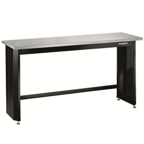 6 Ft. Stainless Steel Top Workbench