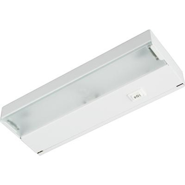 Hide-a-Lite III White 1-light Undercabinet Fixture