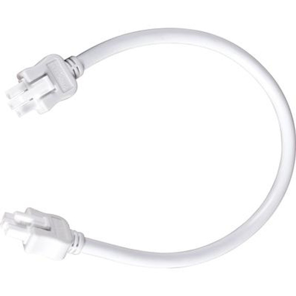 Hide-A-Lite III White 12 In. Linking Cable