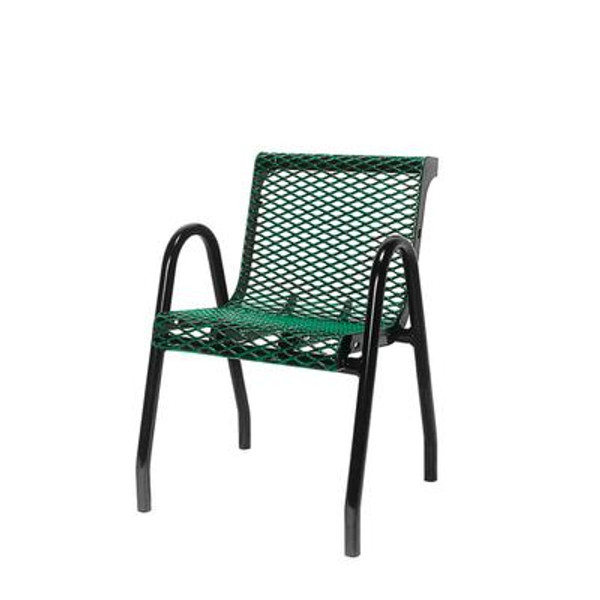 Commercial Food Court Chair- Green