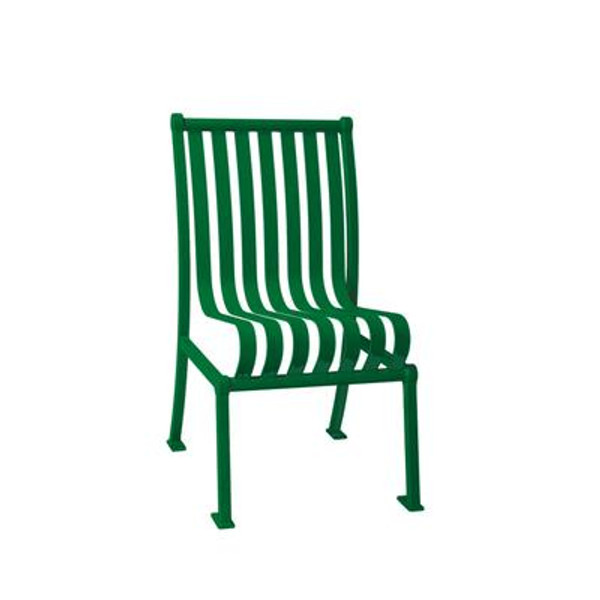 Commercial Hamilton Patio Chair w/o Arm Rests- Green