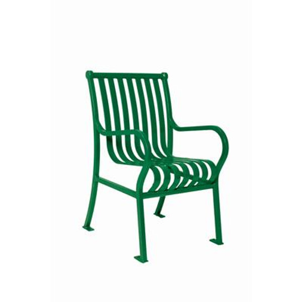 Commercial Hamilton Patio Chair- Green