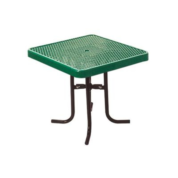 36 inch Commercial Square Table- Green