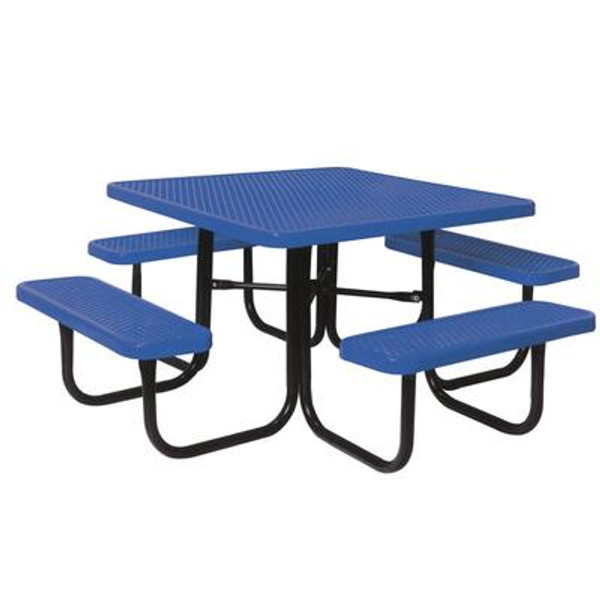 46 inch Commercial Square Table- Blue