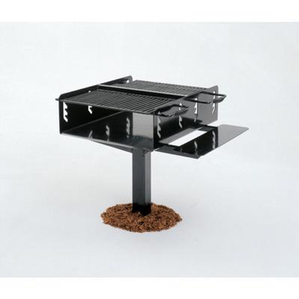 Commercial Bi-Level Grill- In Ground