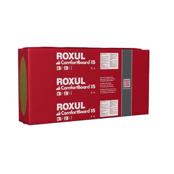 Roxul R6 ComfortBoard IS Insulated Sheathing Board for Basement and Exterior Wall Applications
