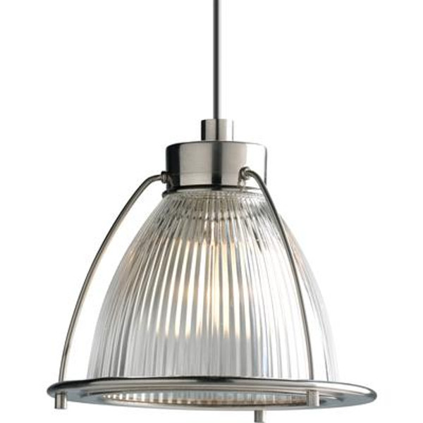 Illuma-Flex Collection Brushed Nickel 1-light Pendant