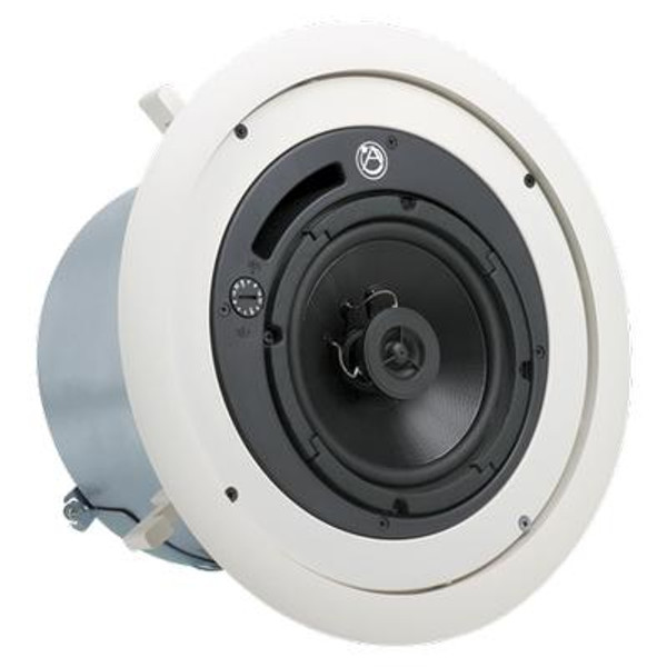 Strategy II 6 in 32W @ 70.7/100V Coaxial Tuned & Ported Ceiling System