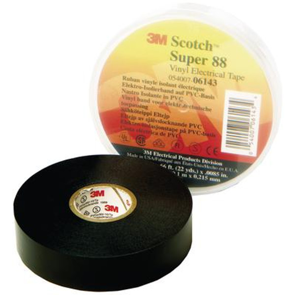 Scotch Super 88 Vinyl Electrical Tape