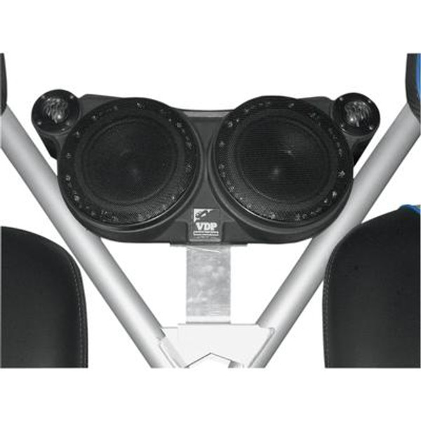 Four (4) Speaker Sound Wedge - Polaris RZR Razor - Between the Seats Mount